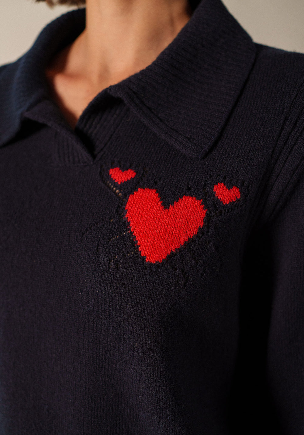 Pull Portune (NAVY/TULIPE)