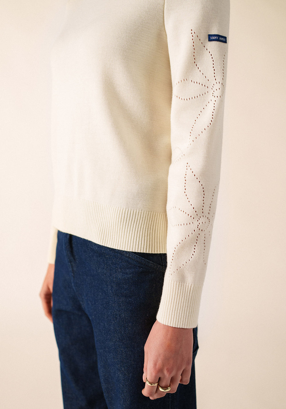 Pull Ascou (BLANC)