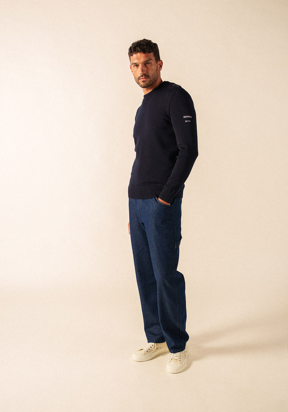 Pull Mondiovision Grand Palais (NAVY)