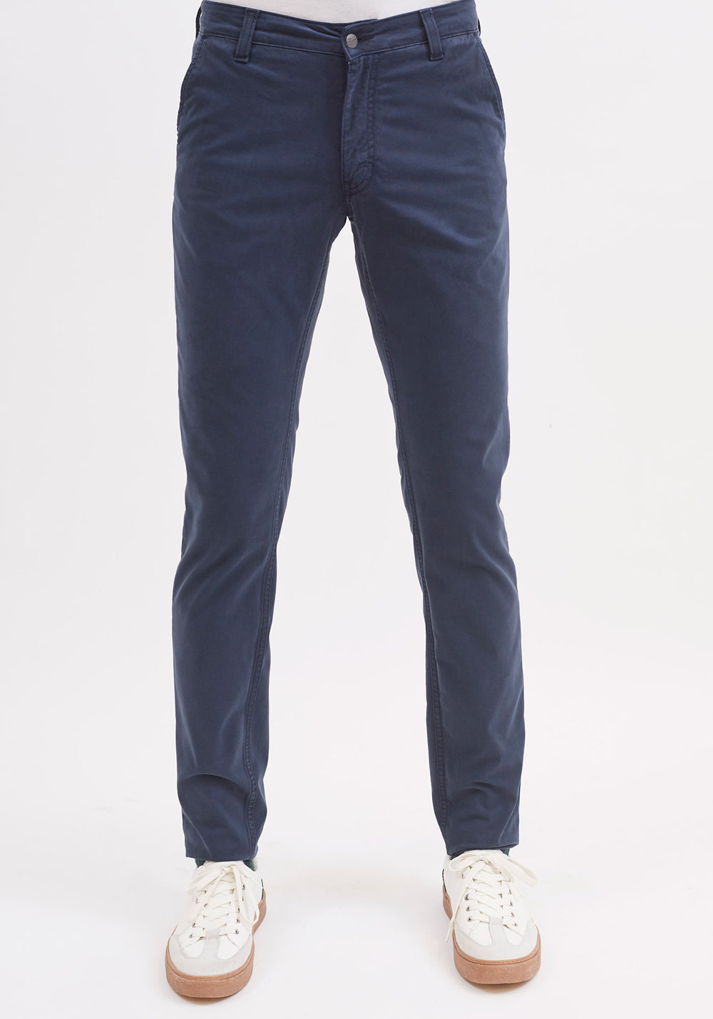 Pantalon chino Voile Hiver - en coton (AMIRAL)
