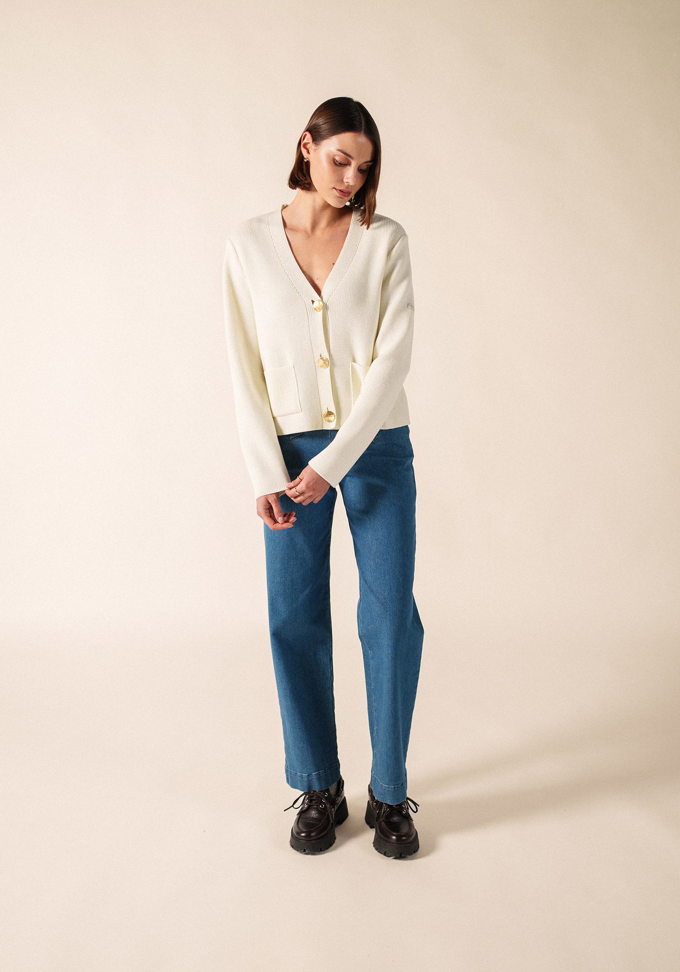 Gilet Courcy (BLANC)