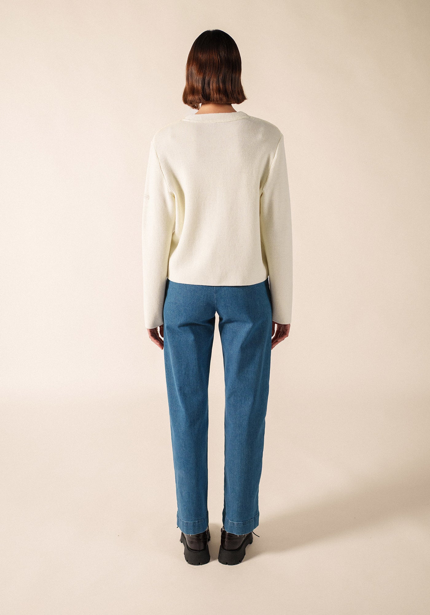 Gilet Courcy (BLANC)