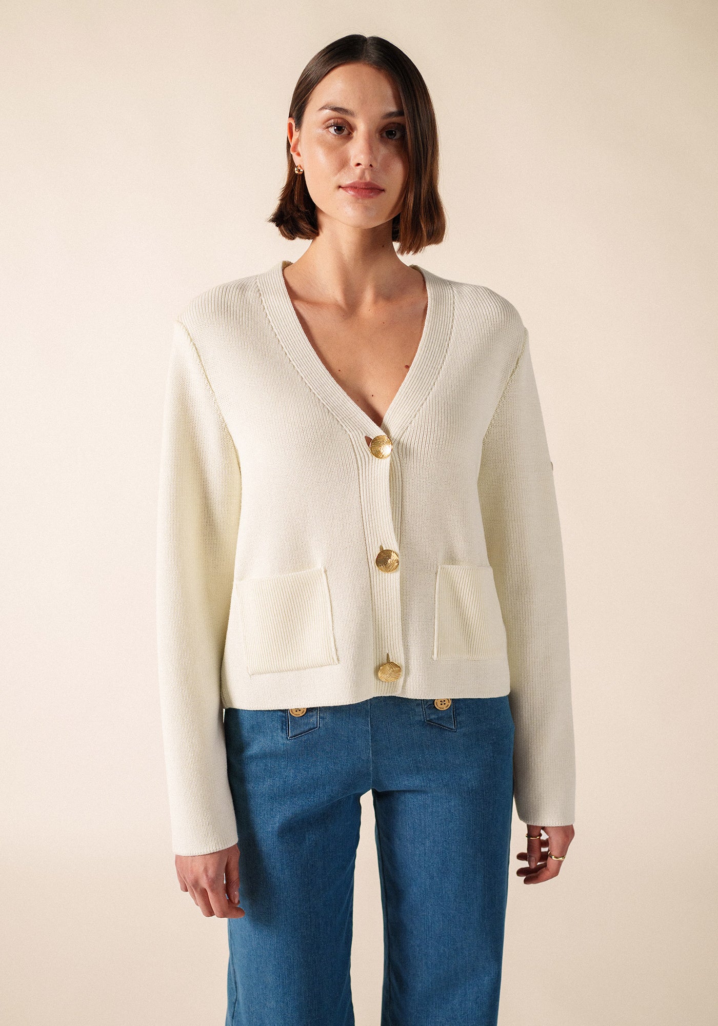 Gilet Courcy (BLANC)