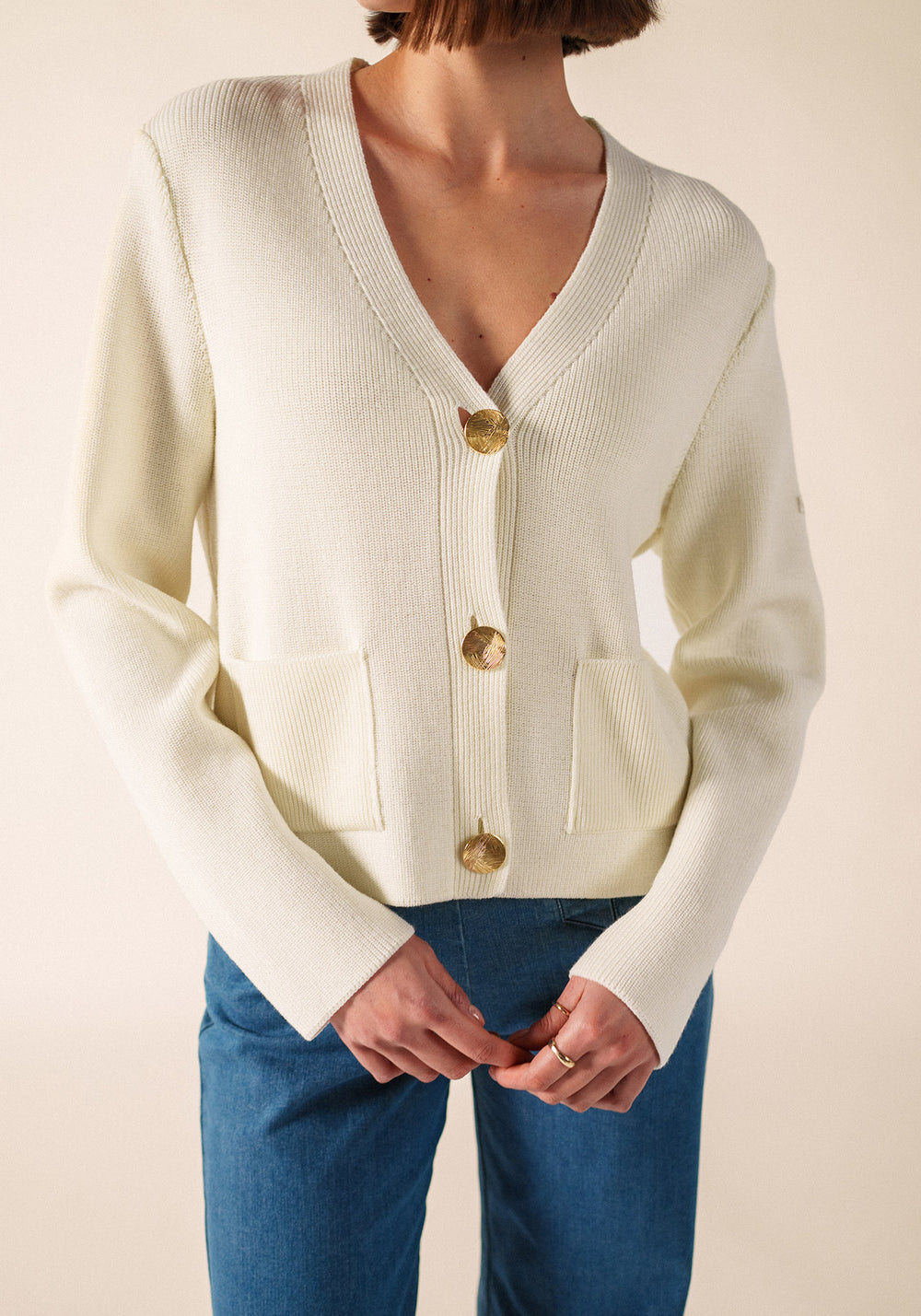 Gilet Courcy (BLANC)