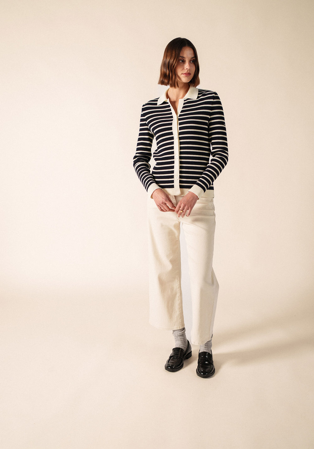 Gilet Equainville (NAVY/ECUME)