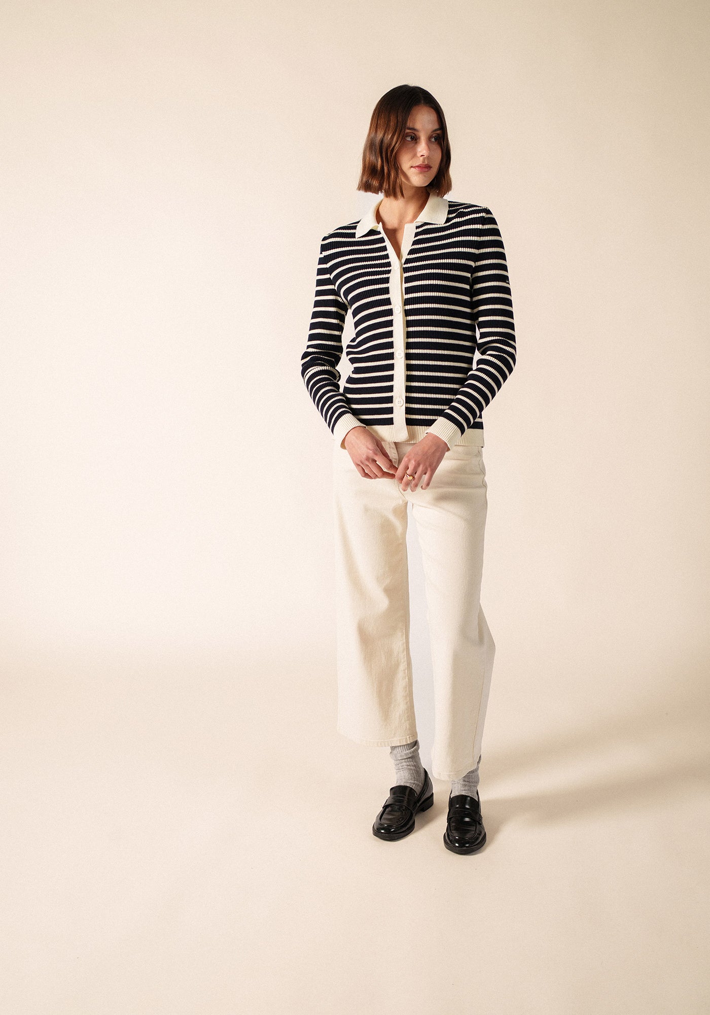 Gilet Equainville (NAVY/ECUME)