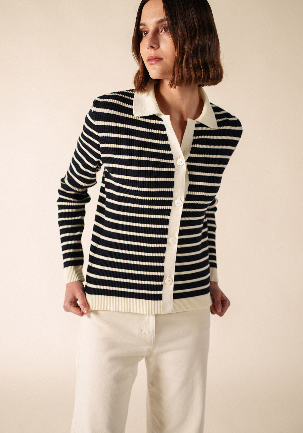 Gilet Equainville (NAVY/ECUME)