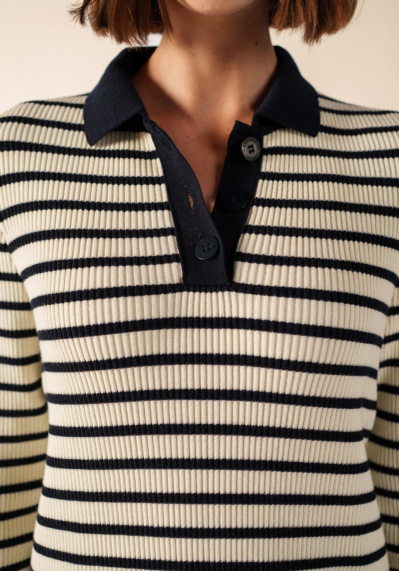 Pull Fiquefleur (ECUME/NAVY)