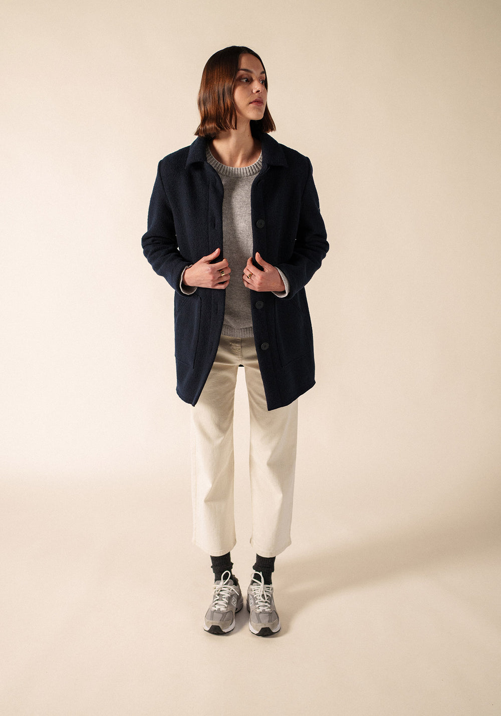 Veste Pyrénées (NAVY)
