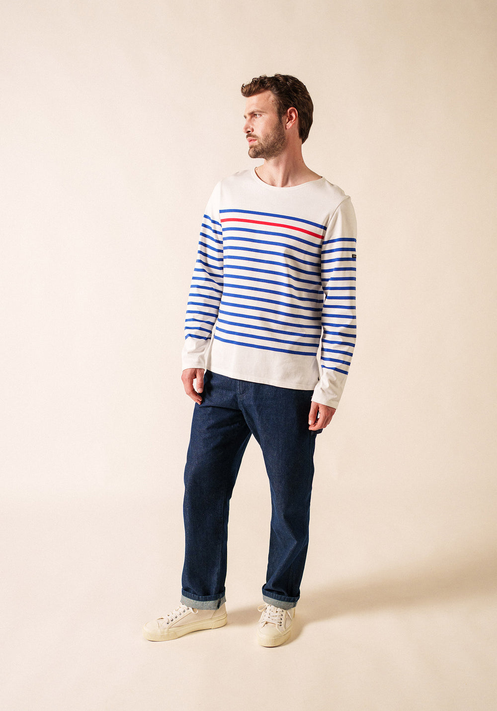 Marinière Naval rouge (NEIGE/GITANE/TULIPE)
