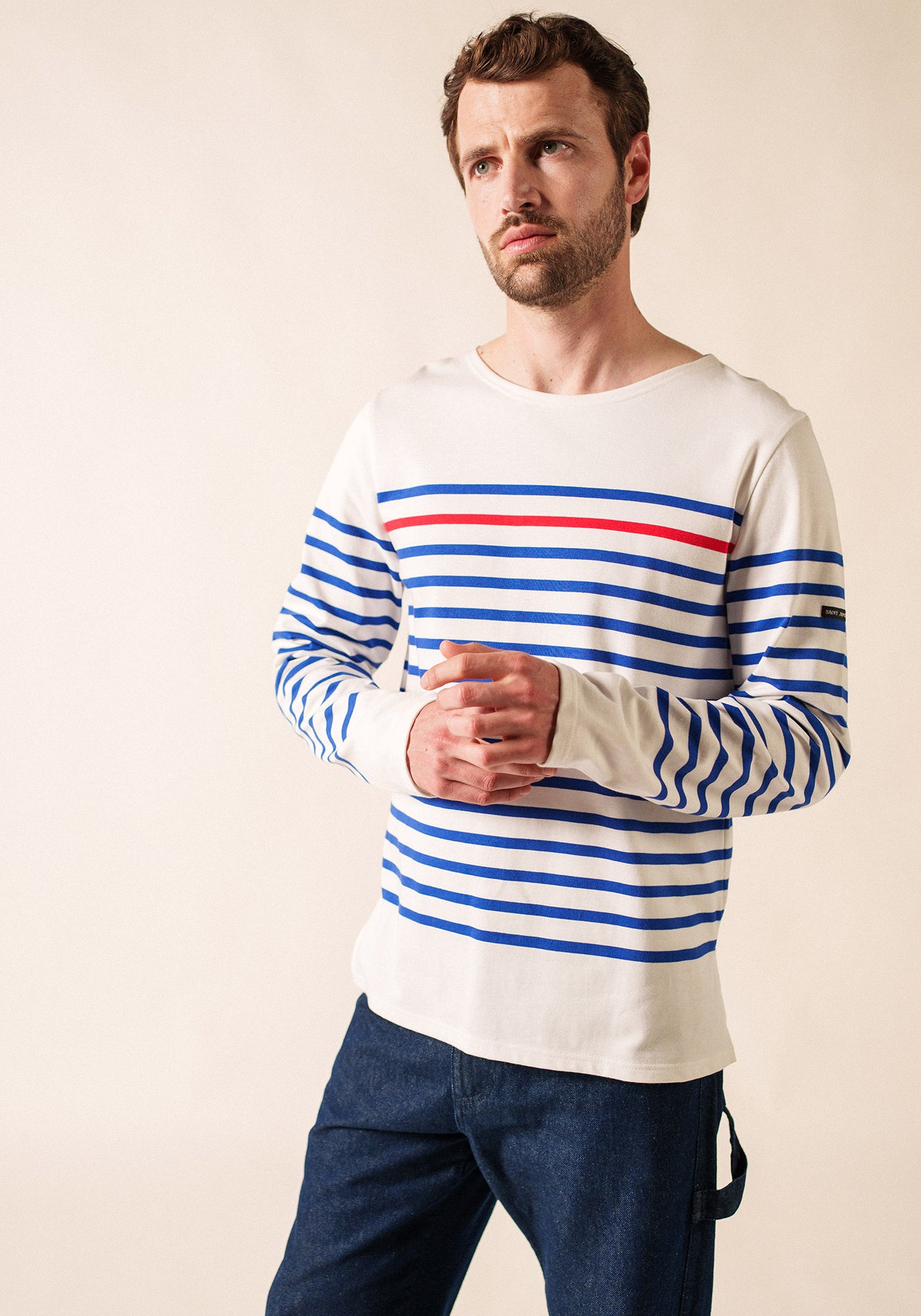 Marinière Naval rouge (NEIGE/GITANE/TULIPE)