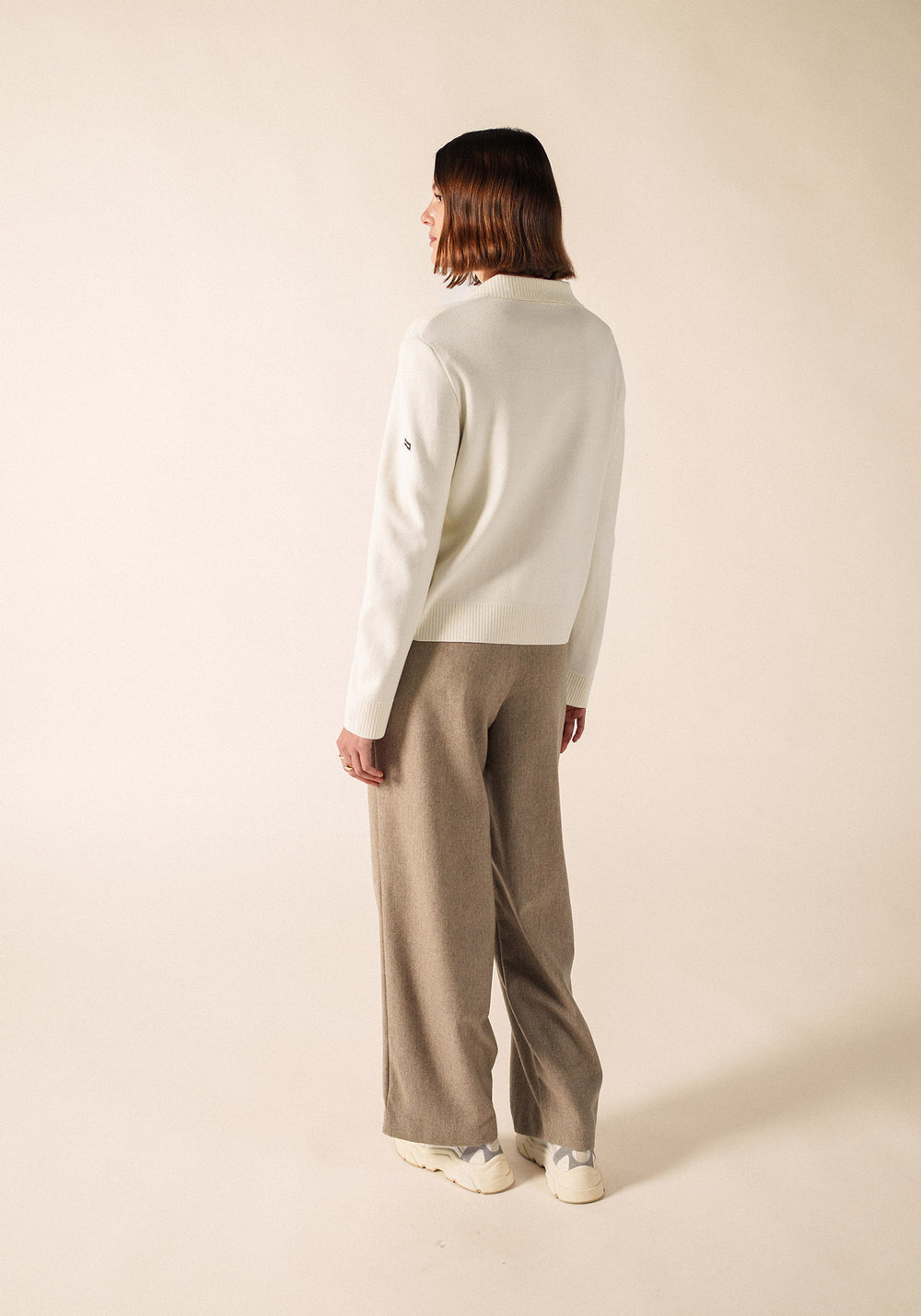 Gilet Isley (ECUME/BEIGE)