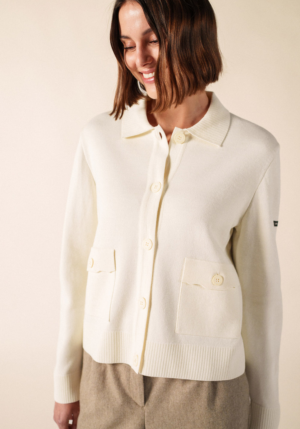 Gilet Isley (ECUME/BEIGE)