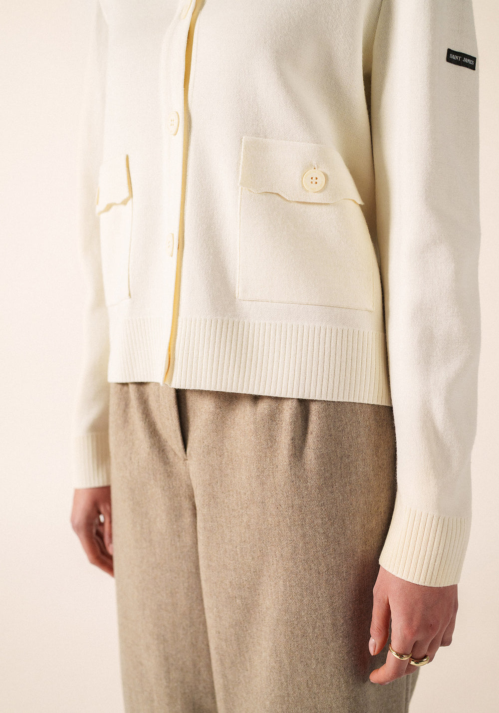 Gilet Isley (ECUME/BEIGE)