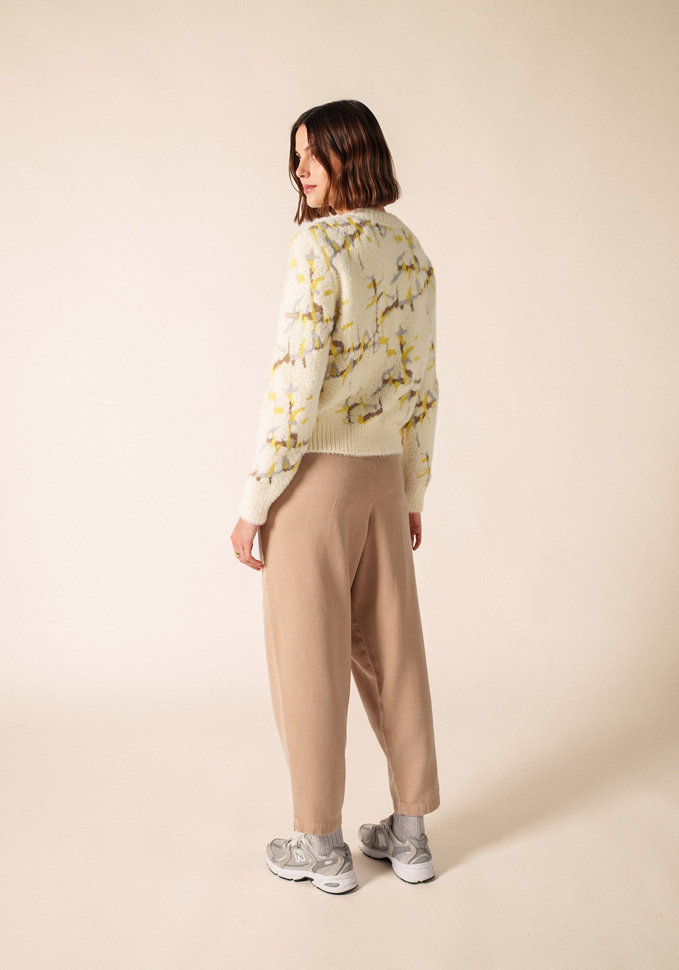Pull Leeds (BLANC D'HIVER/BEIGE/AUBE)