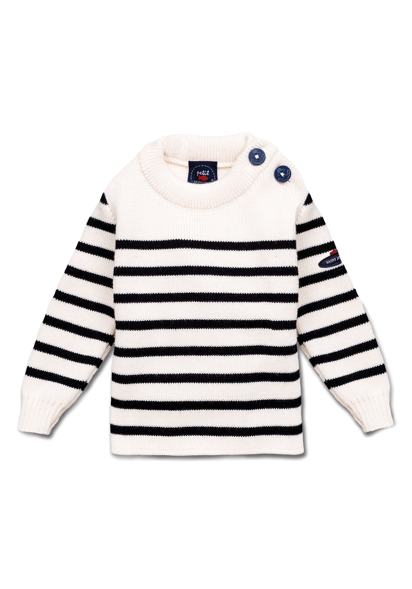 Pull Moussaillon bébé (ECUME/NAVY)