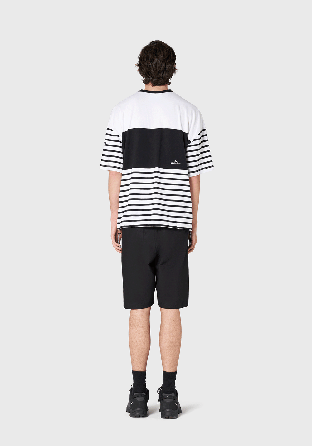 T-shirt Villeroki x AVNIER (BLANC/NOIR)
