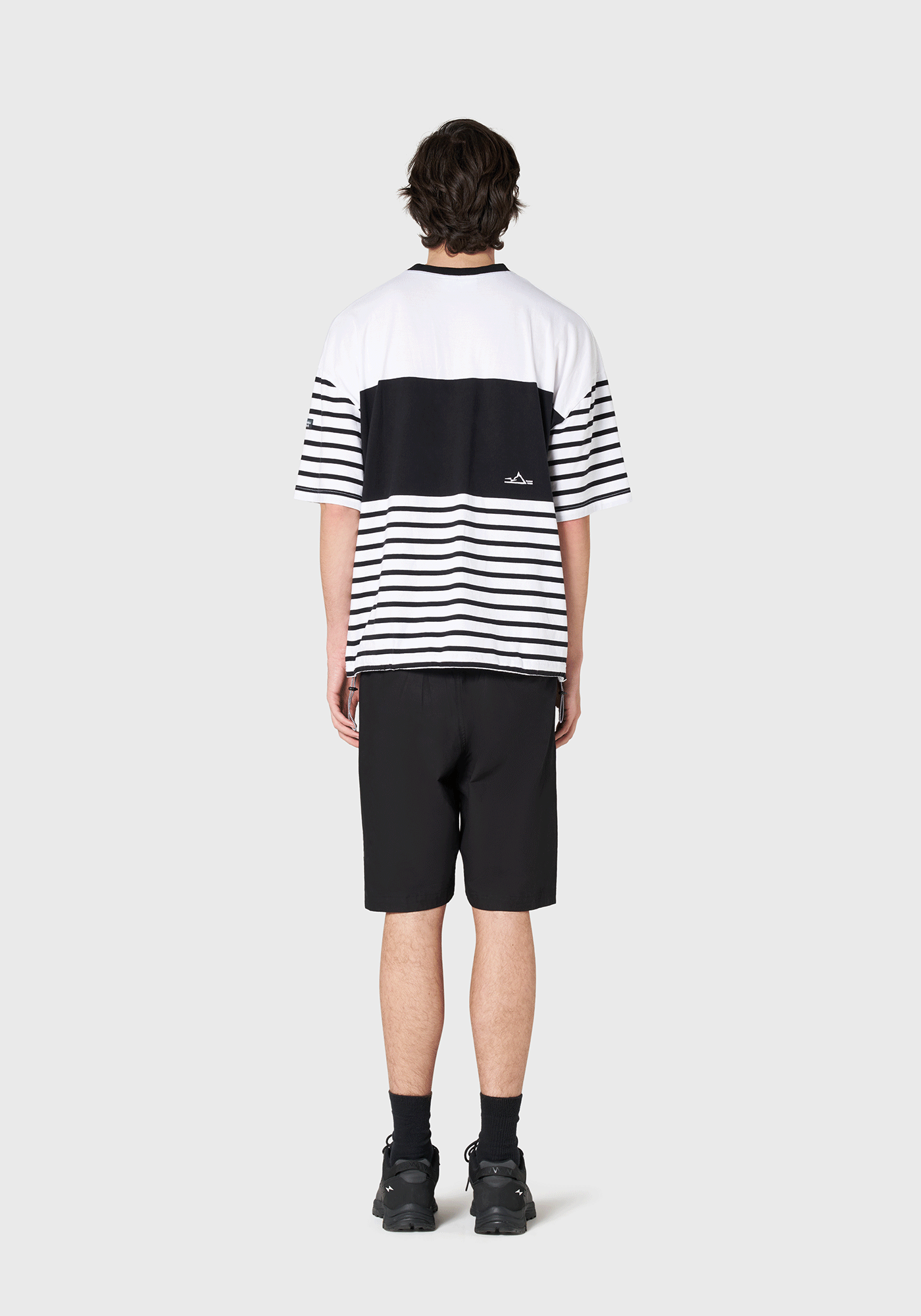 T-shirt Villeroki x AVNIER (BLANC/NOIR)