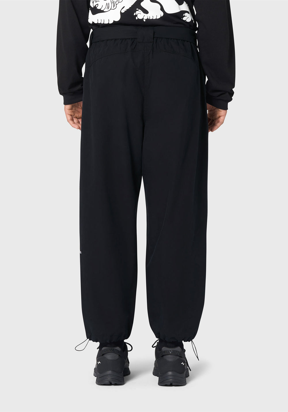 Pantalon Housaka - SAINT JAMES x AVNIER (NOIR)