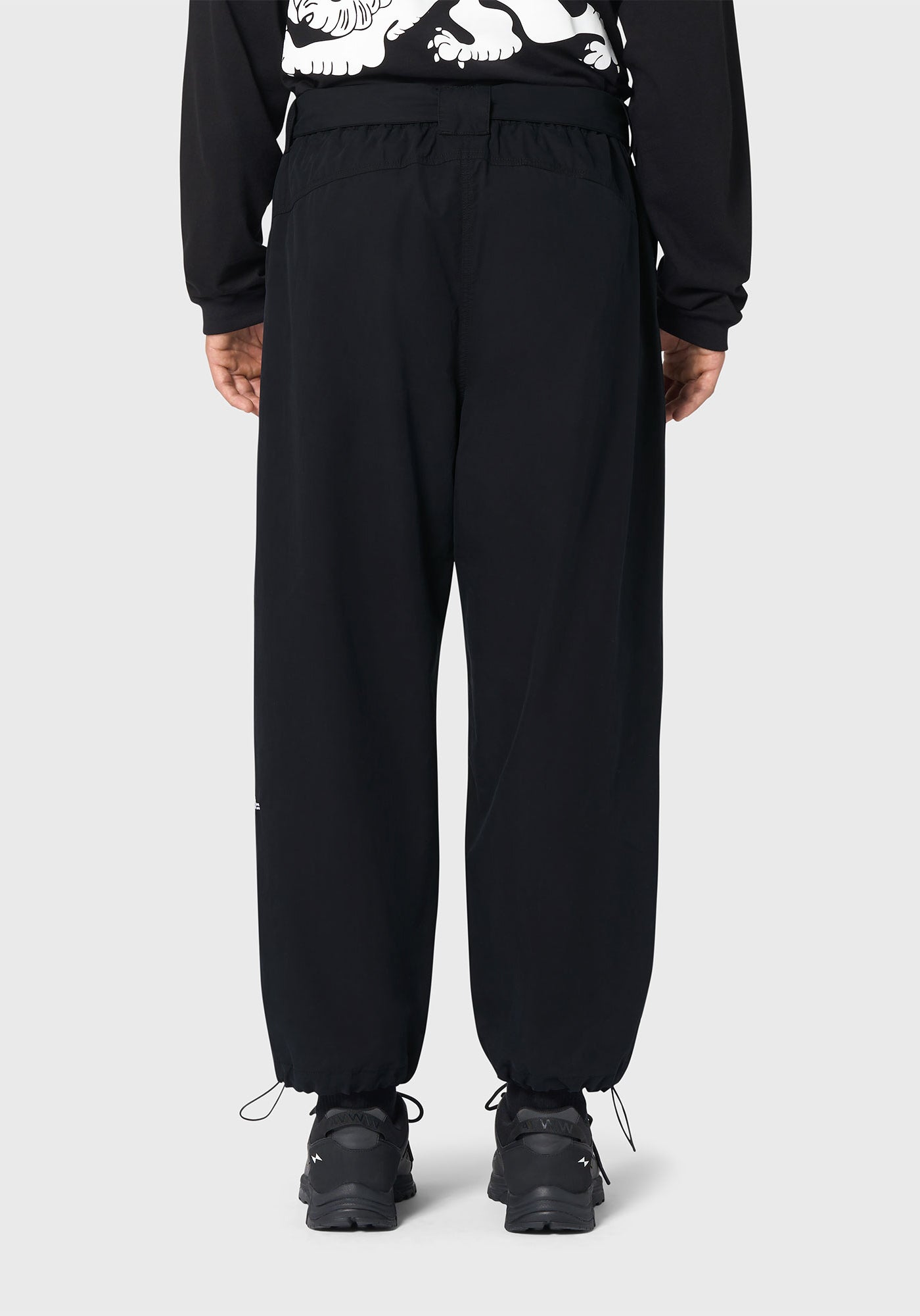 Pantalon Housaka - SAINT JAMES x AVNIER (NOIR)