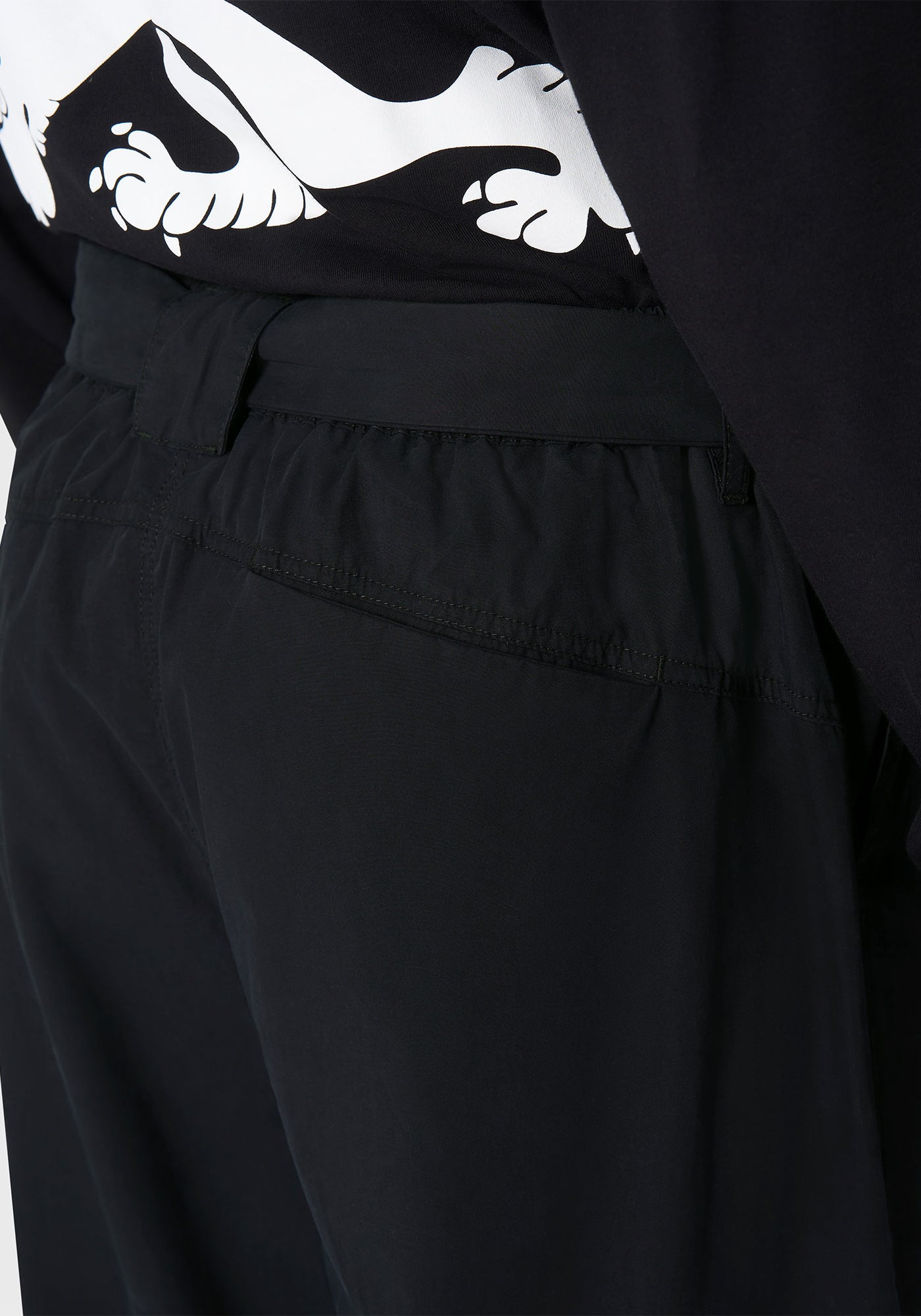 Pantalon Housaka - SAINT JAMES x AVNIER (NOIR)