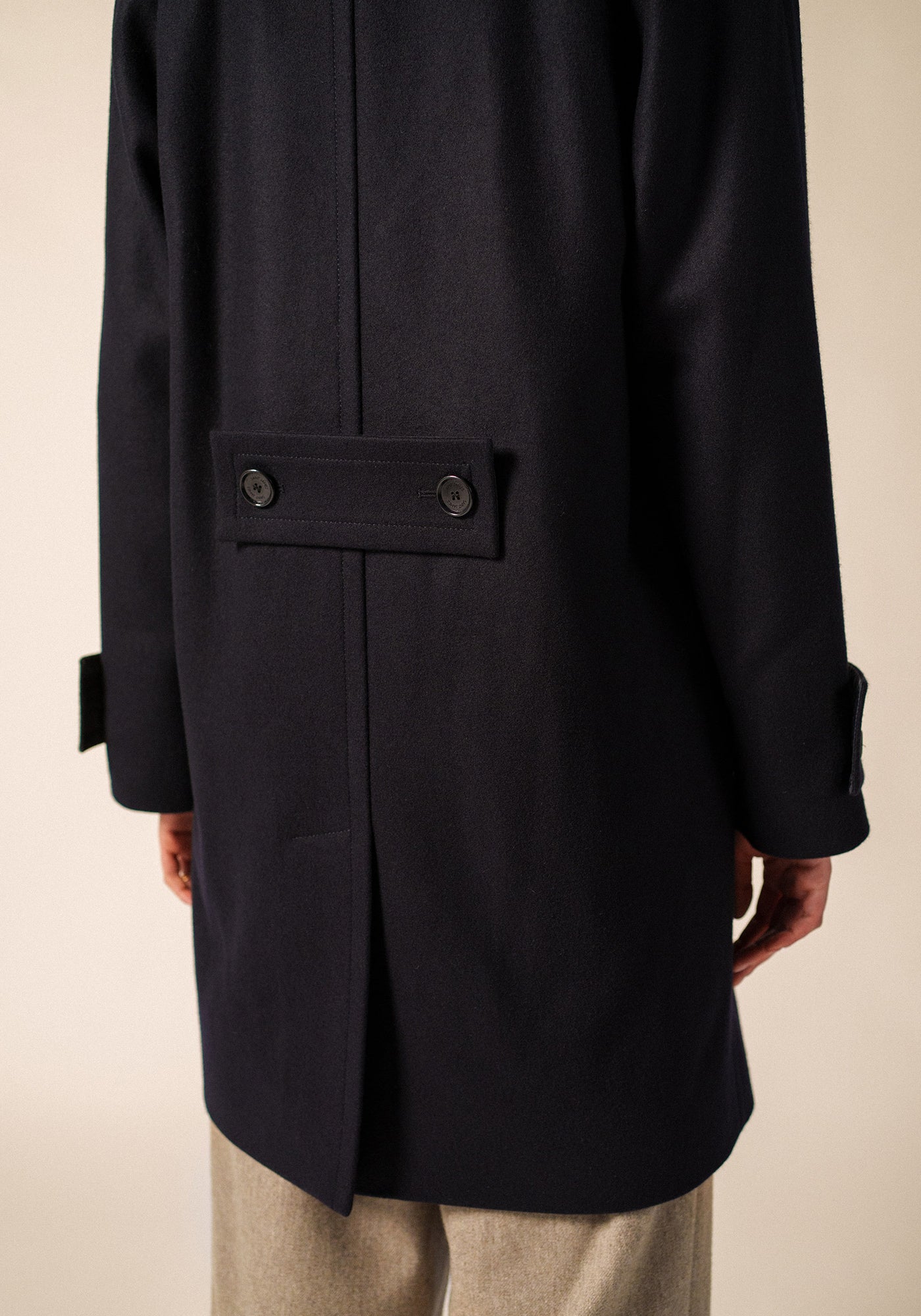 Manteau Ste Laura (NAVY)