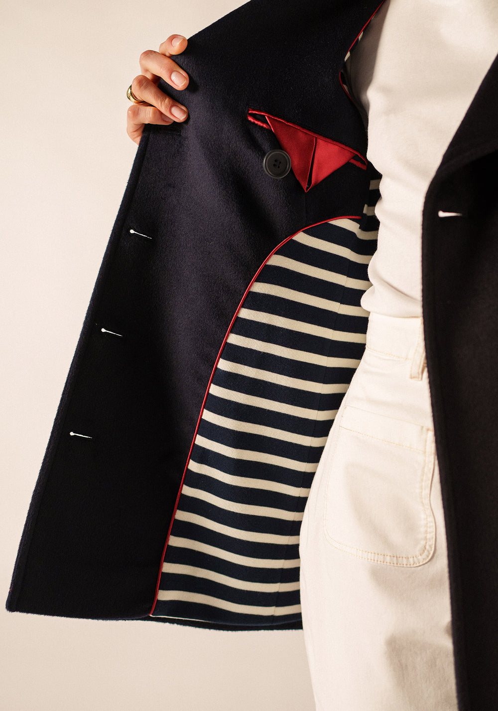Caban St Briac (NAVY)