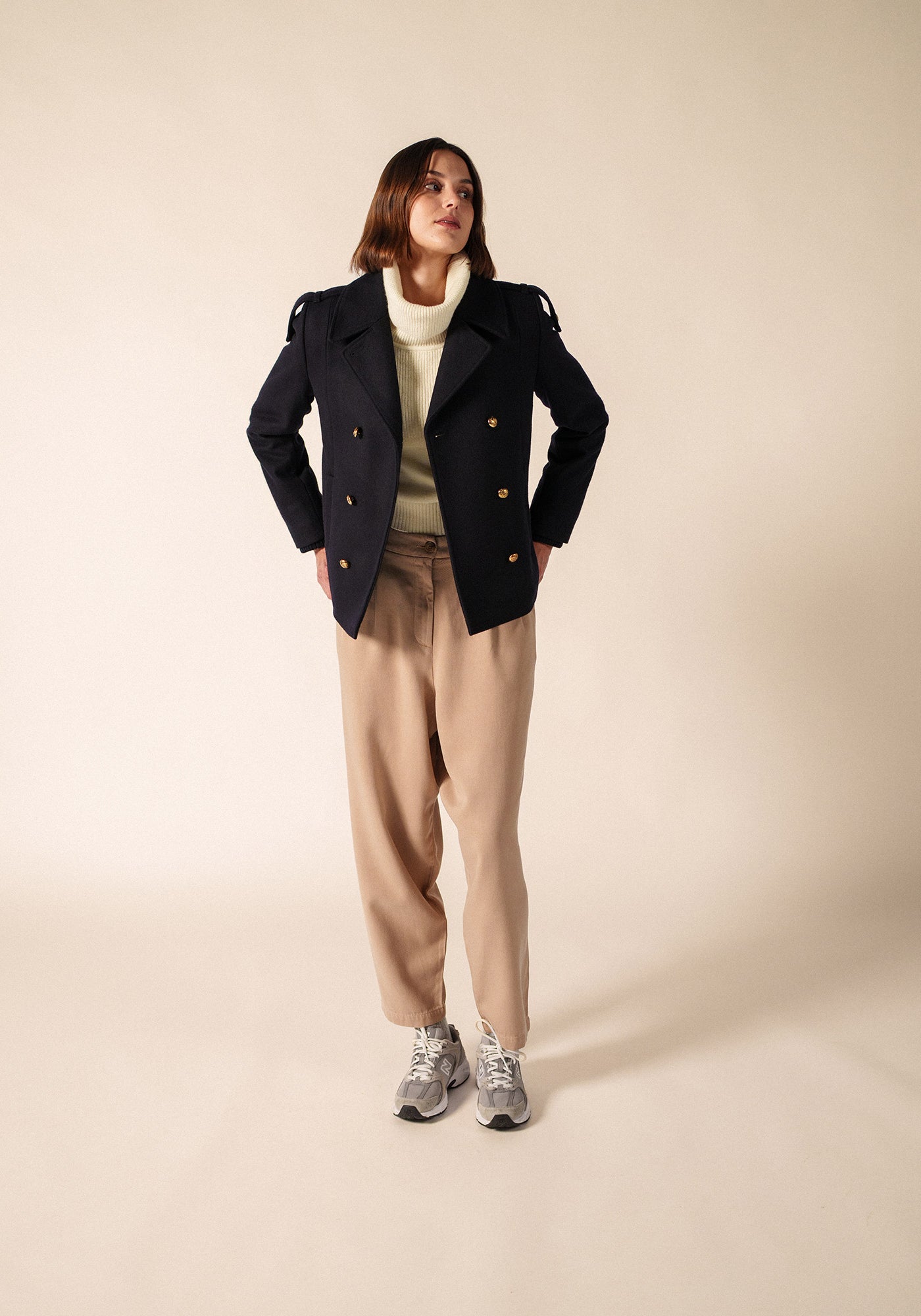 Manteau Ste Berthille (NAVY)
