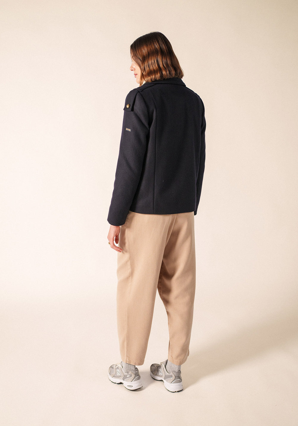 Manteau Ste Berthille (NAVY)