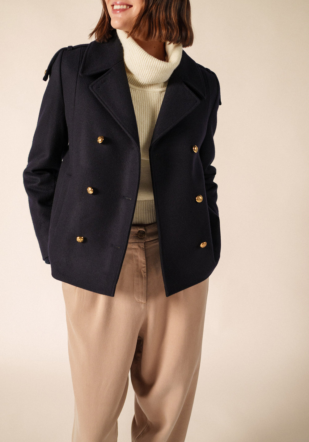 Manteau Ste Berthille (NAVY)