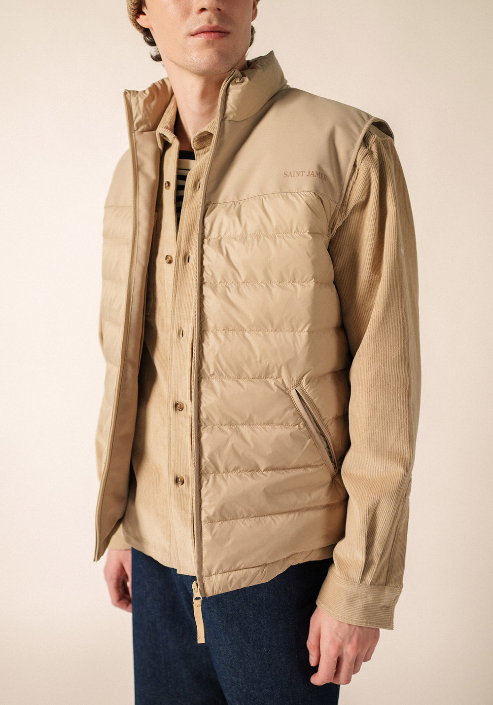Doudoune St Nino (BEIGE)