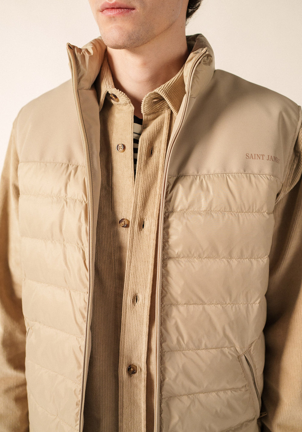 Doudoune St Nino (BEIGE)