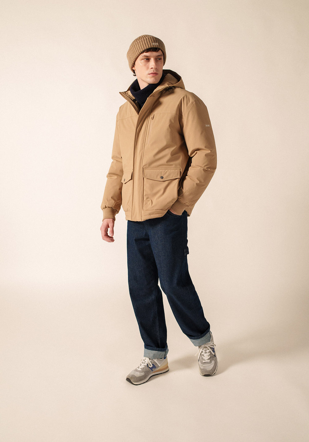 Manteau St Odin (BEIGE FONCE)