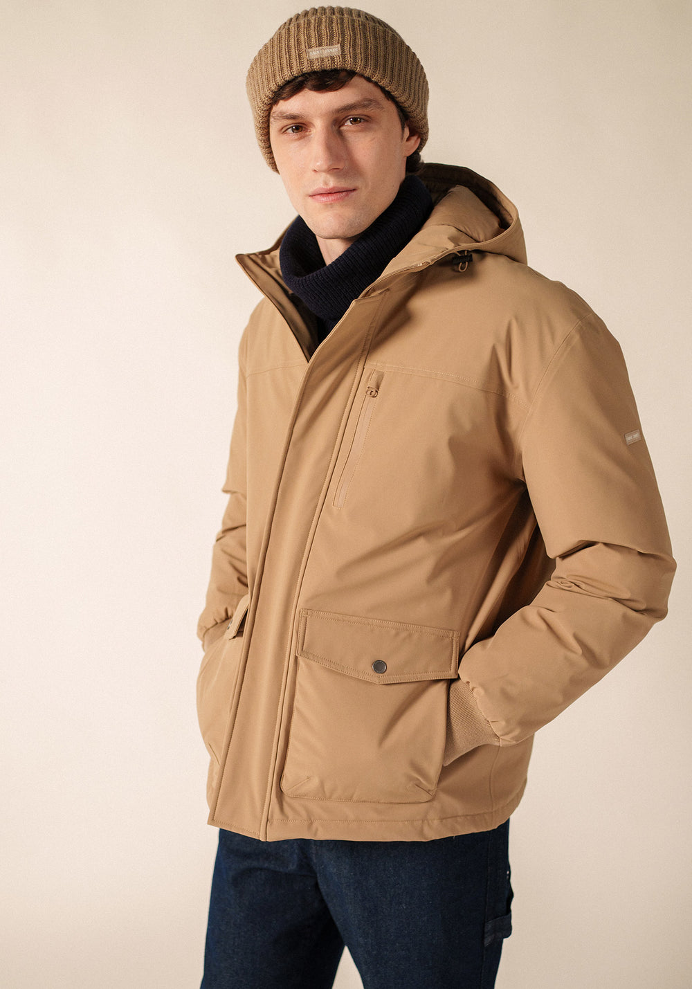 Manteau St Odin (BEIGE FONCE)