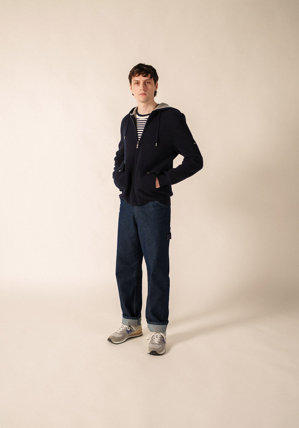 Gilet Oban (AMIRAL/GRIS)