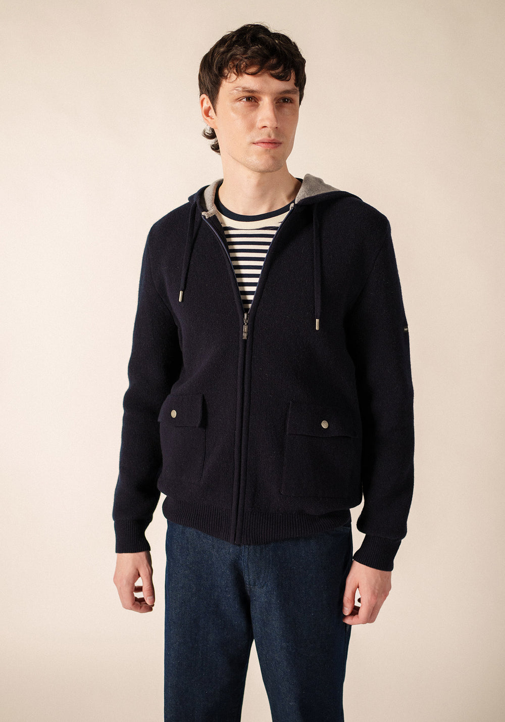 Gilet Oban (AMIRAL/GRIS)