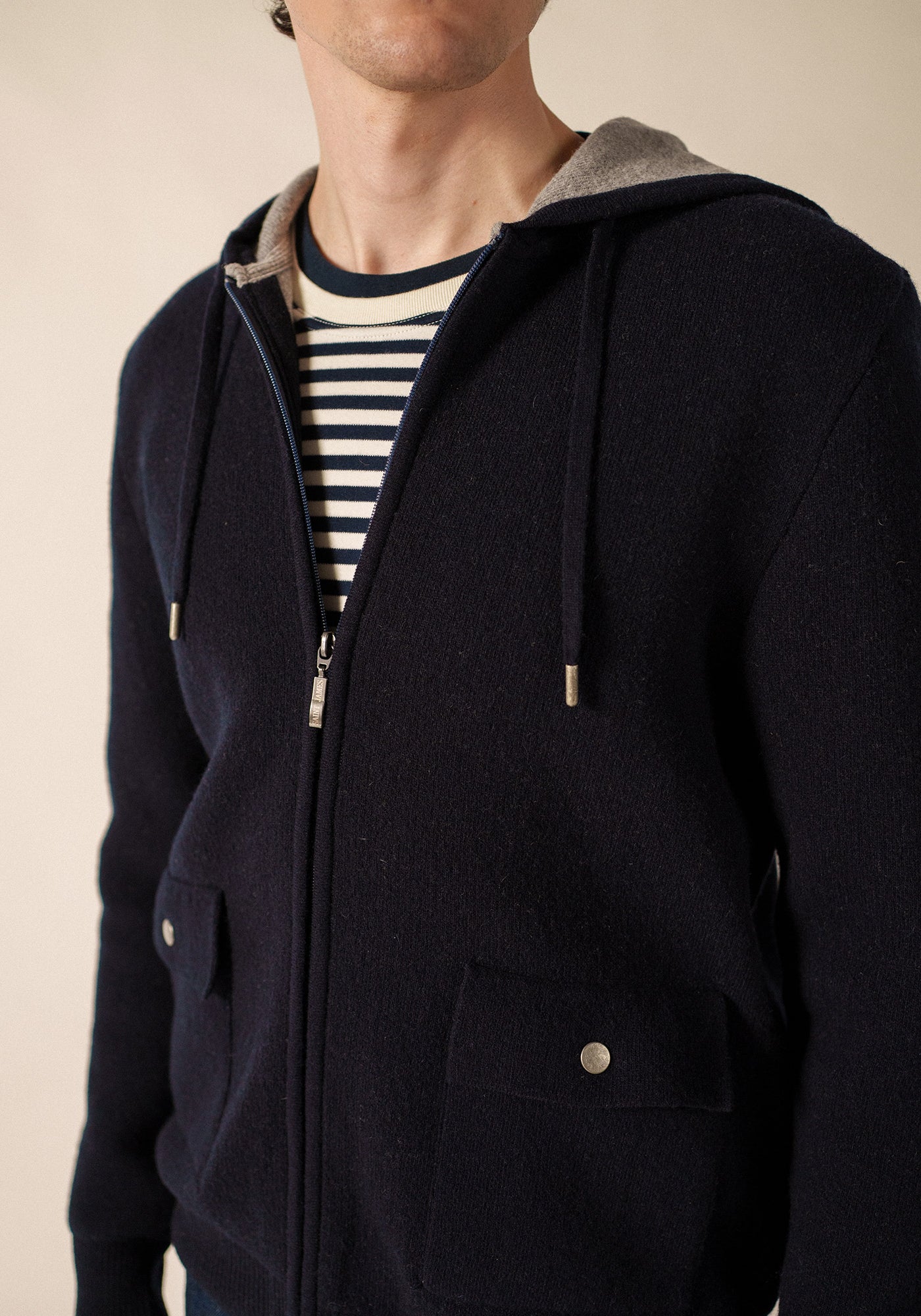 Gilet Oban (AMIRAL/GRIS)