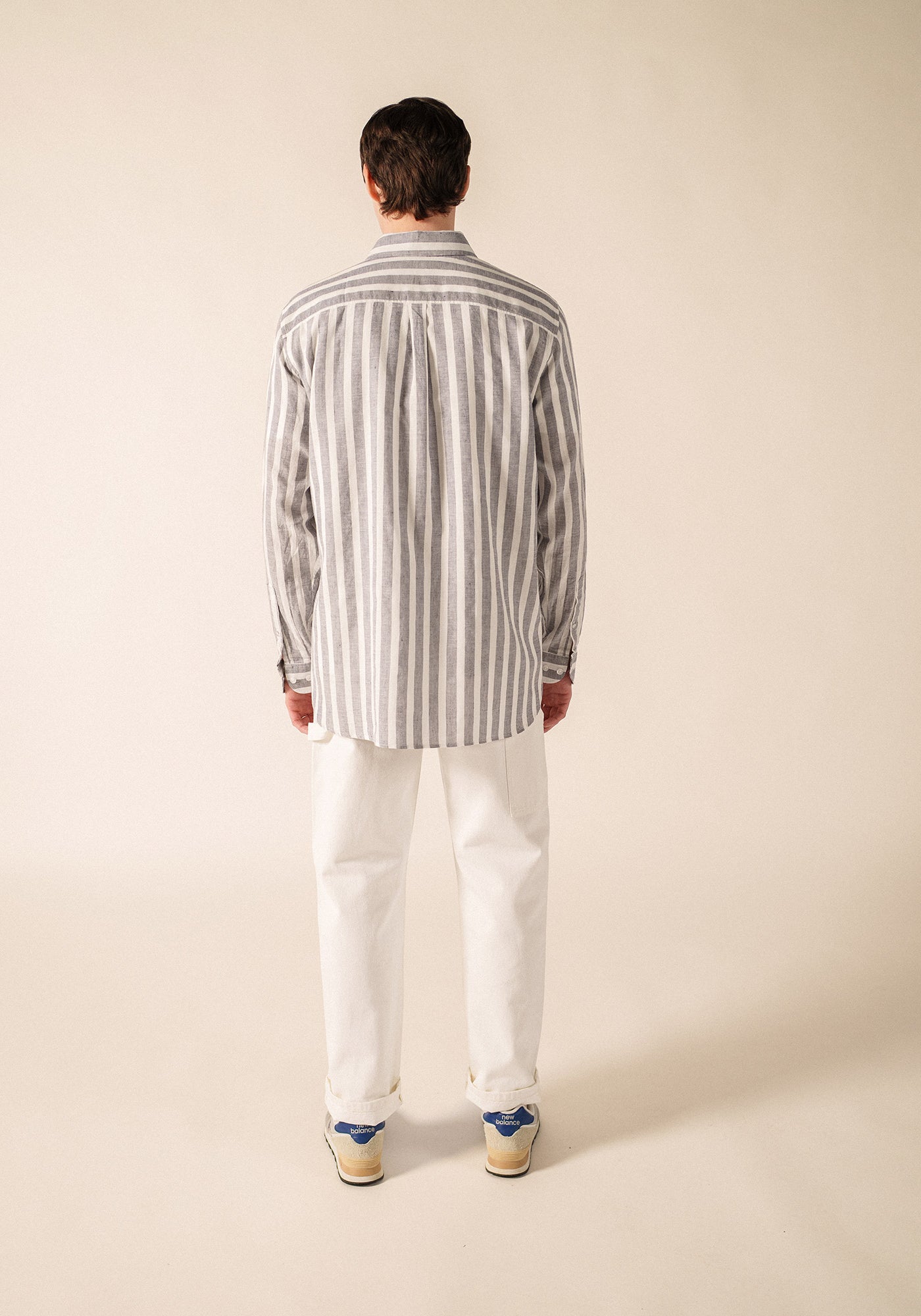 Chemise Jonas (BLANC/AMIRAL)