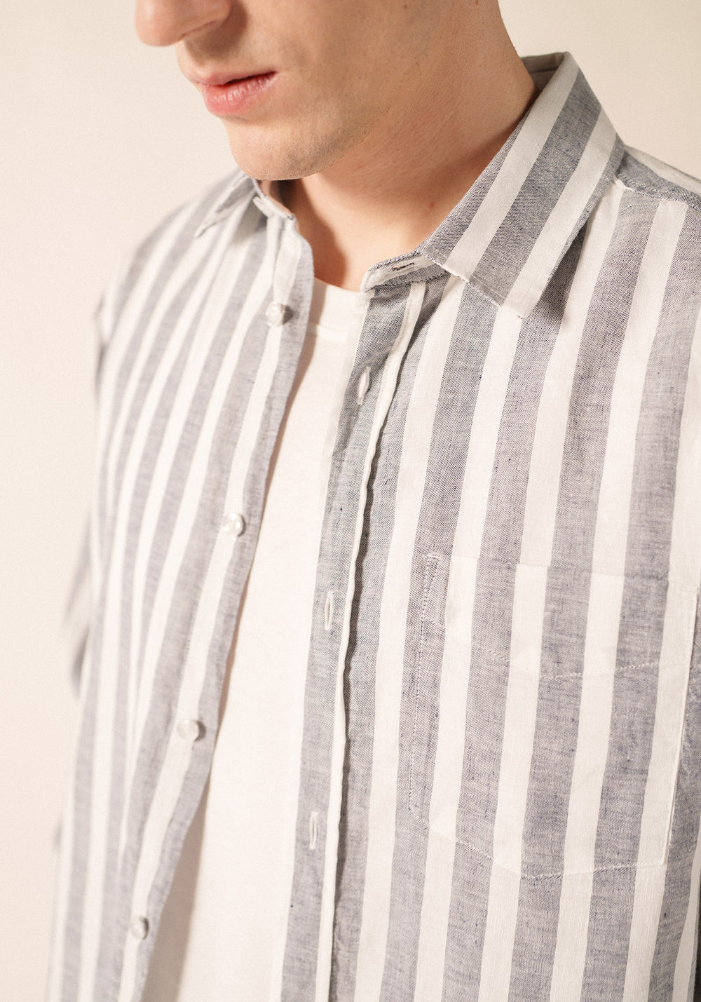 Chemise Jonas (BLANC/AMIRAL)