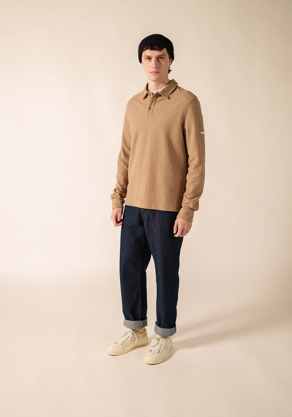 Polo Milo (BEIGE FONCE)