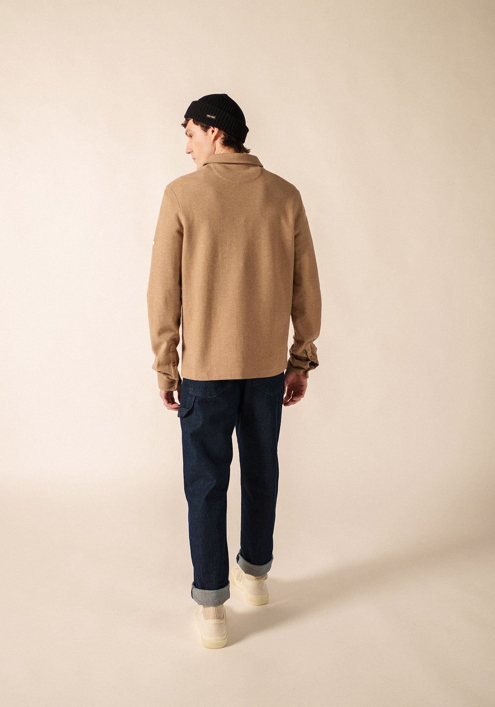 Polo Milo (BEIGE FONCE)
