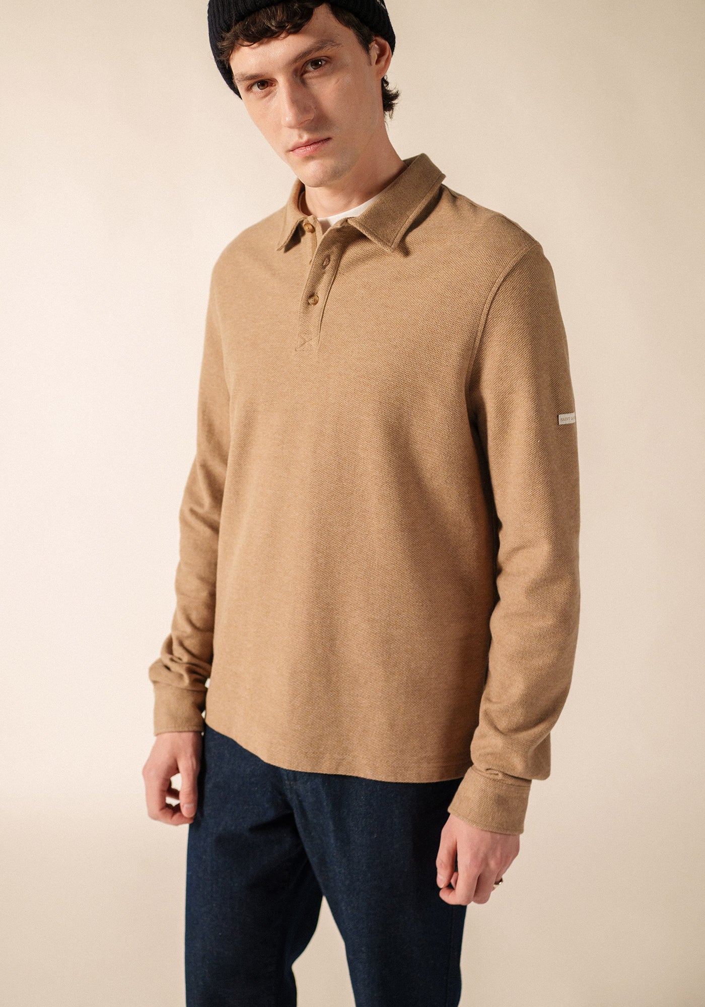 Polo Milo (BEIGE FONCE)