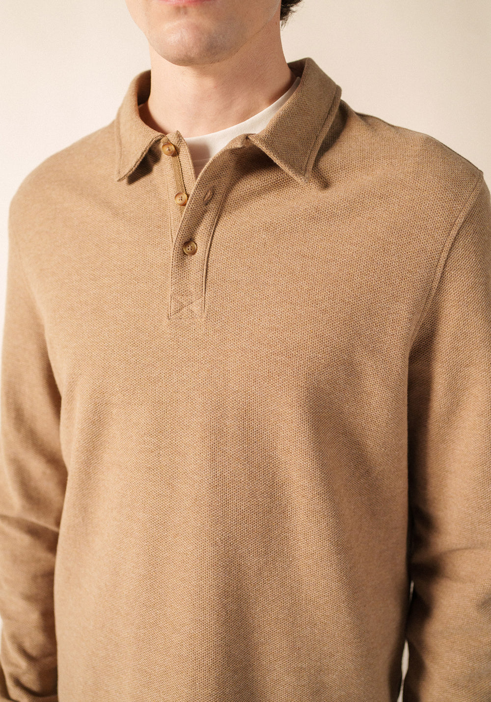 Polo Milo (BEIGE FONCE)