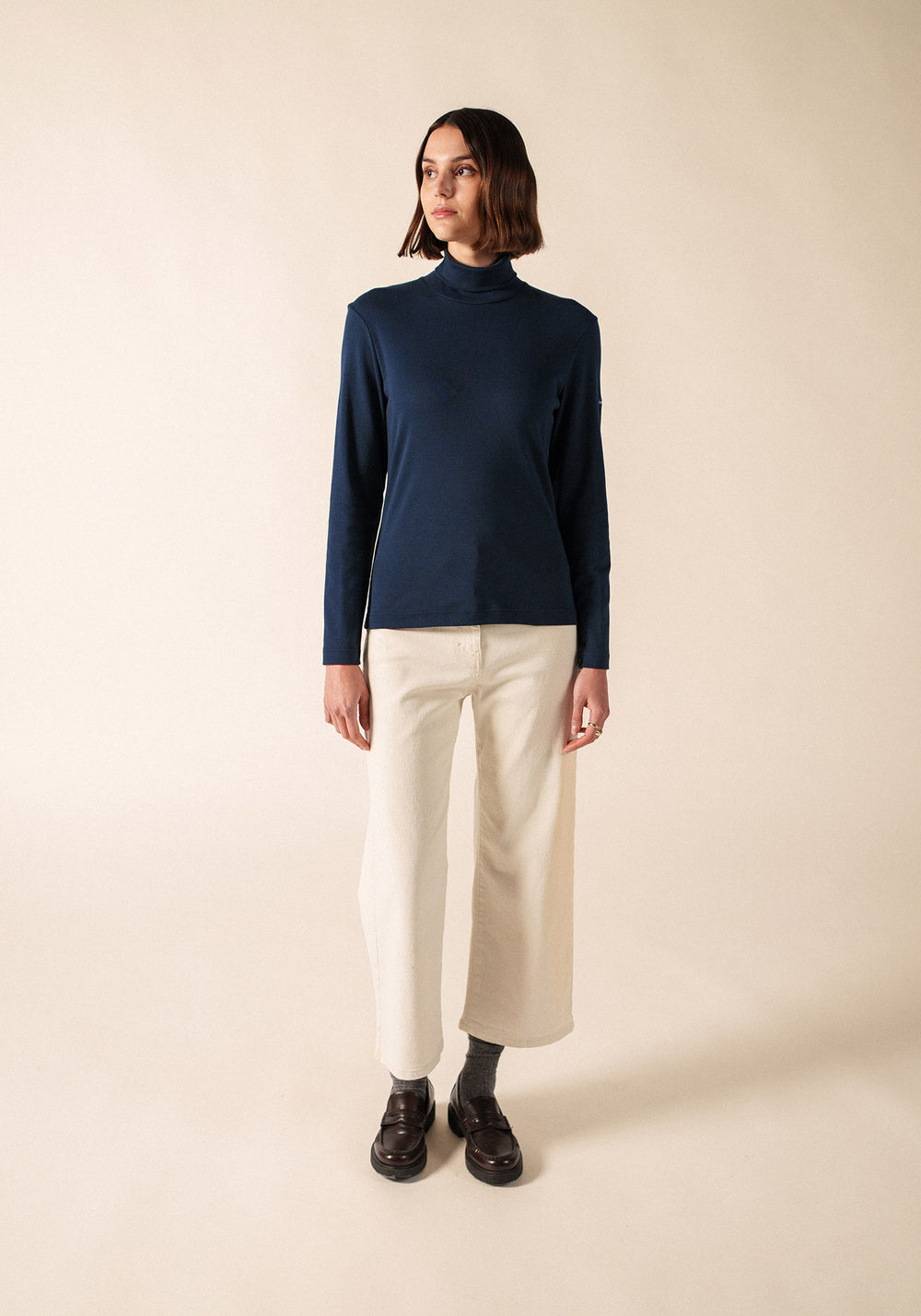 Sous-pull Célina (MARINE)