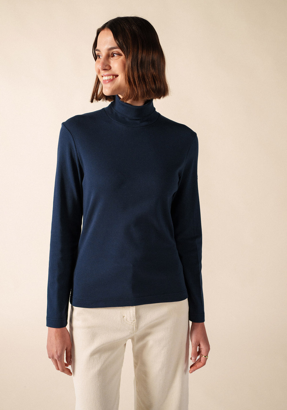 Sous-pull Célina (MARINE)