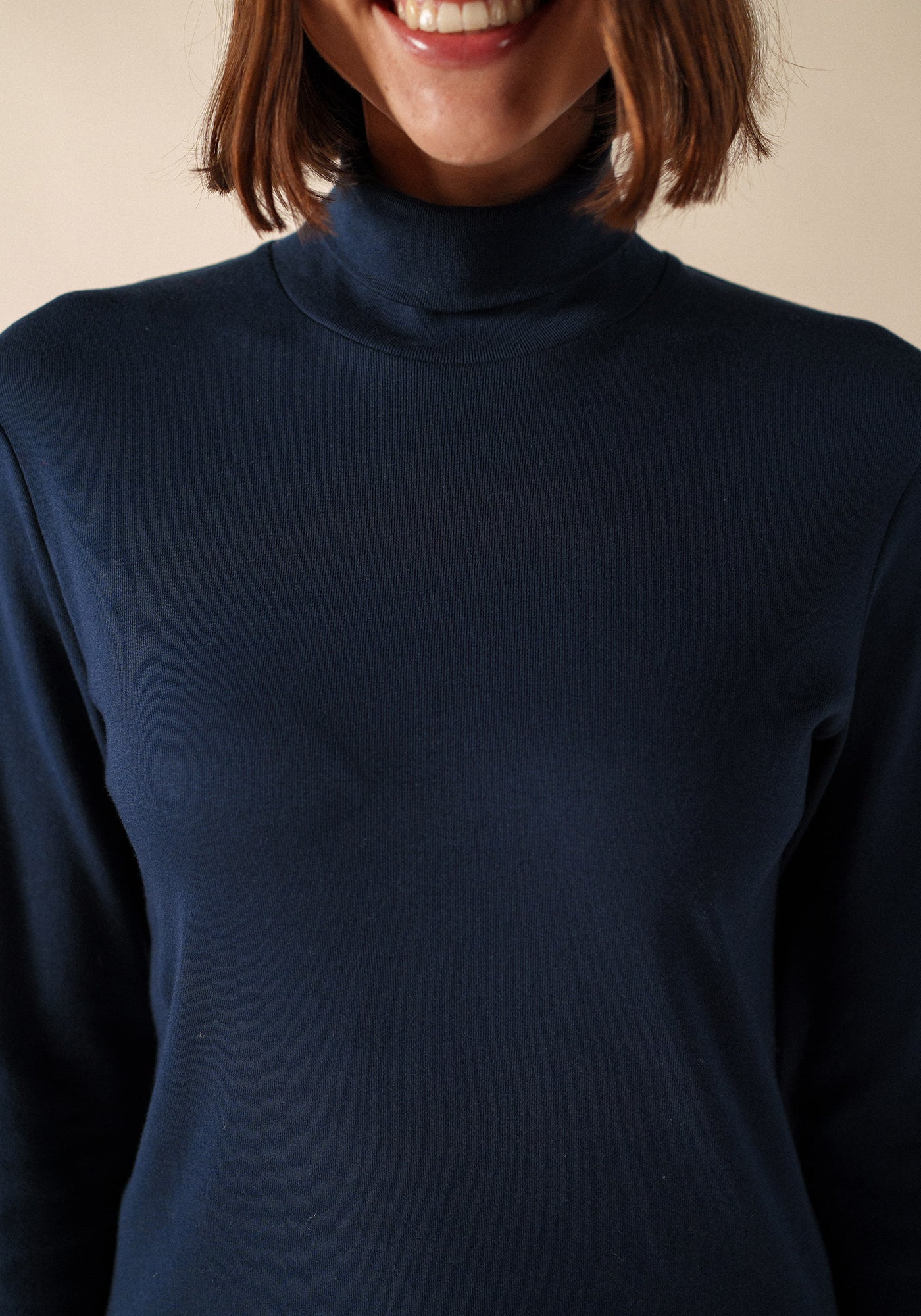 Sous-pull Célina (MARINE)
