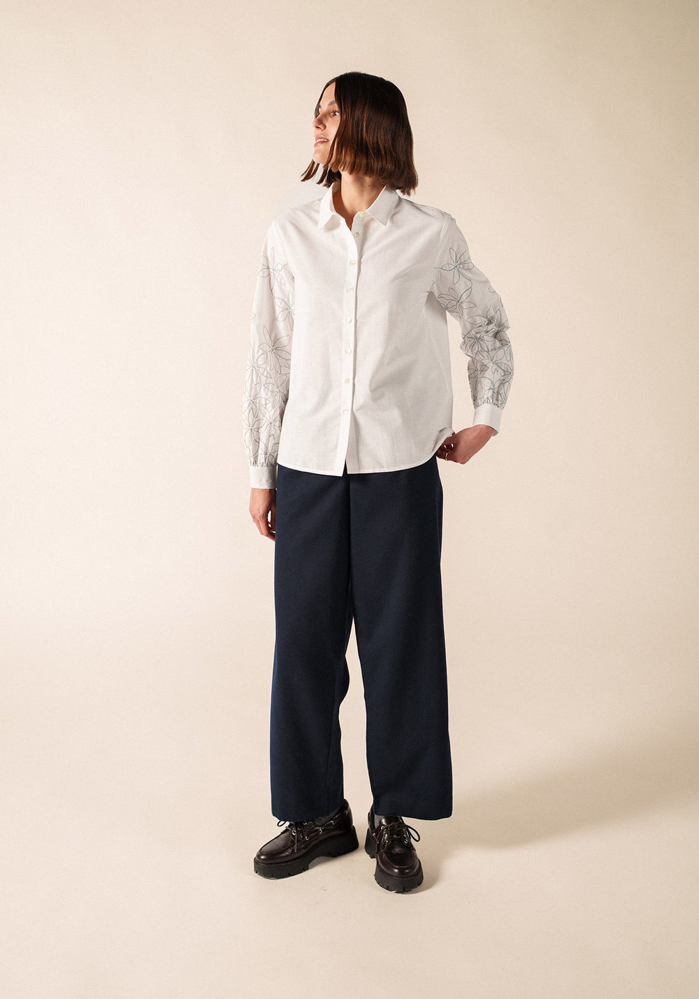 Chemise Florica (ECUME)