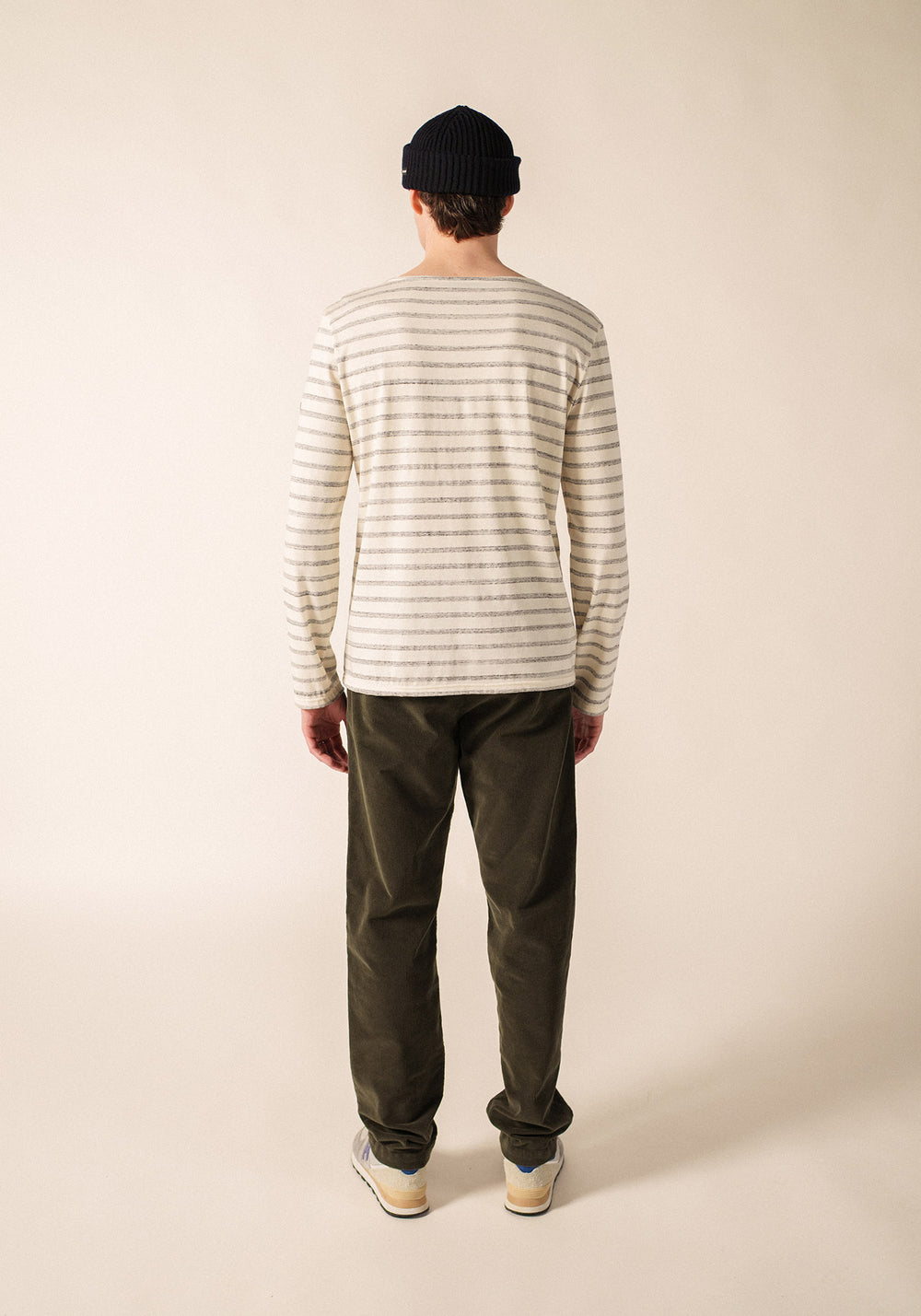 Marinière Beille (ECRU/GRIS)