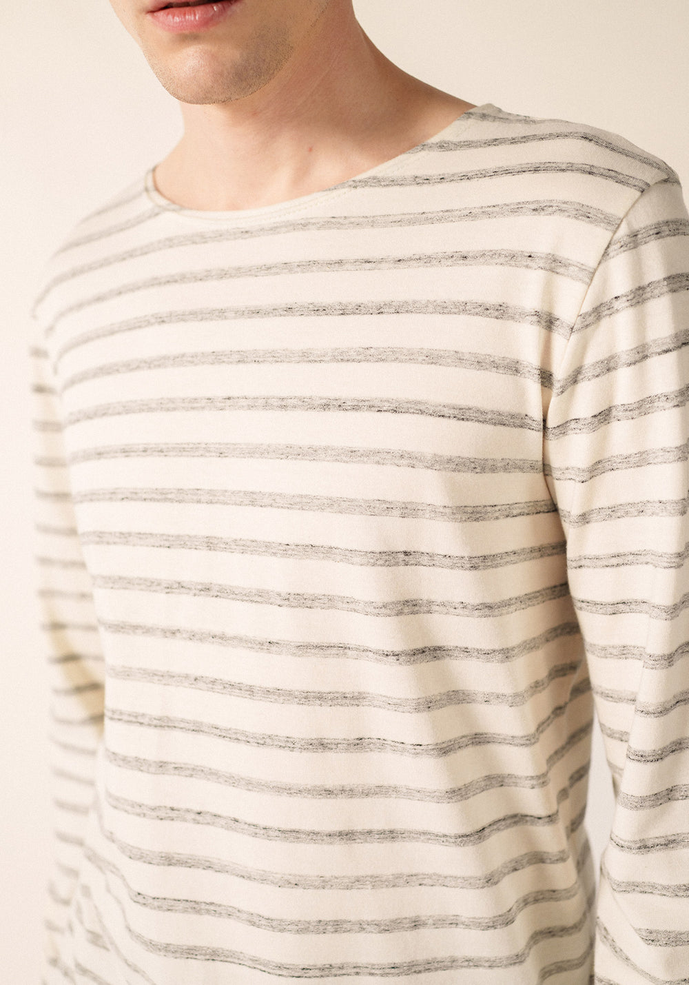 Marinière Beille (ECRU/GRIS)