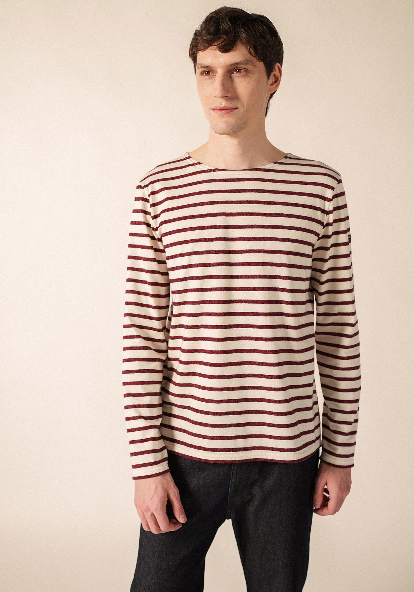 Marinière Beille (ECRU/TWEED)